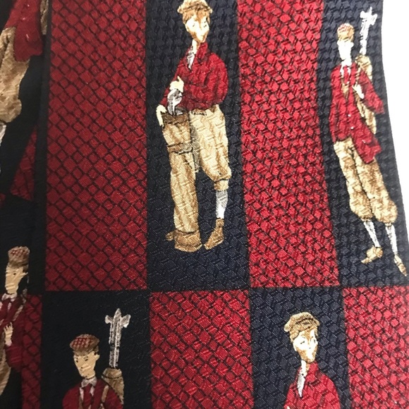 Golf Magazine Golfer silk tie - Picture 4 of 5